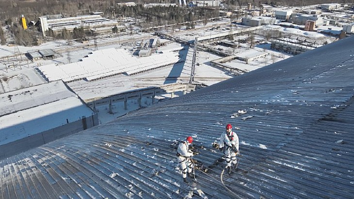 Chernobyl: Emergency work completed after drone strike on shelter